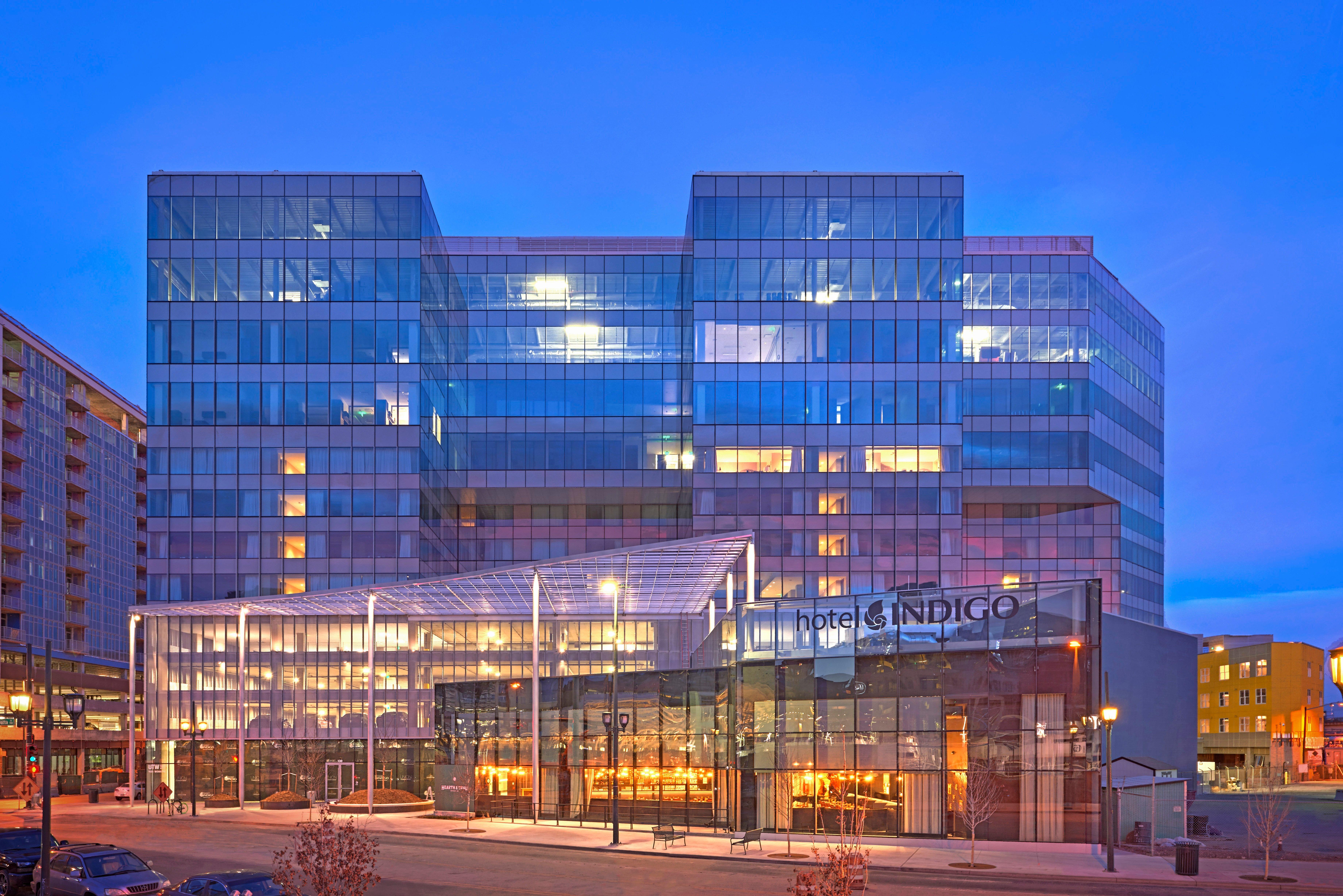 Hotel Indigo Denver Downtown - Union Station, An Ihg Hotel Exterior photo