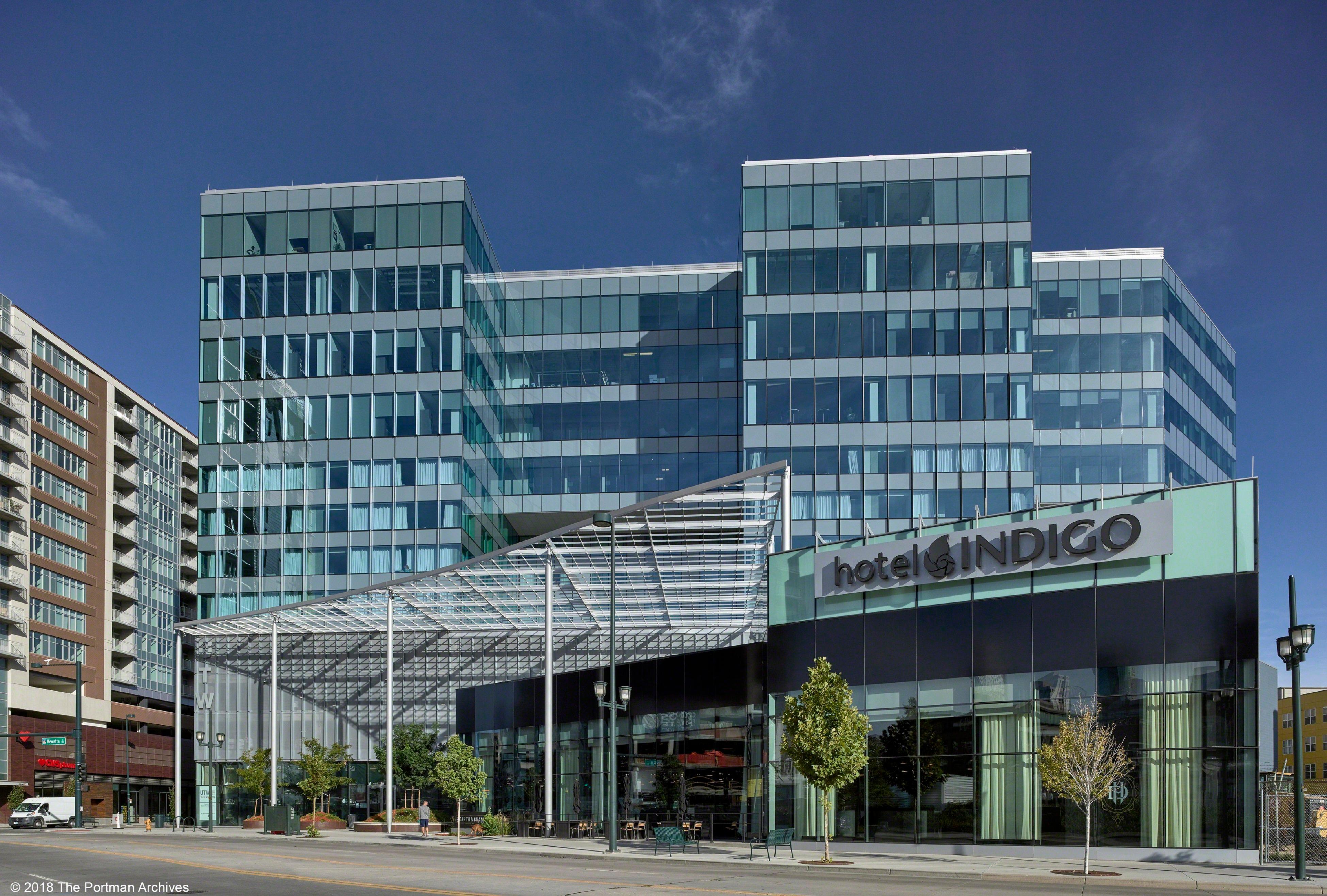 Hotel Indigo Denver Downtown - Union Station By Ihg Exterior photo