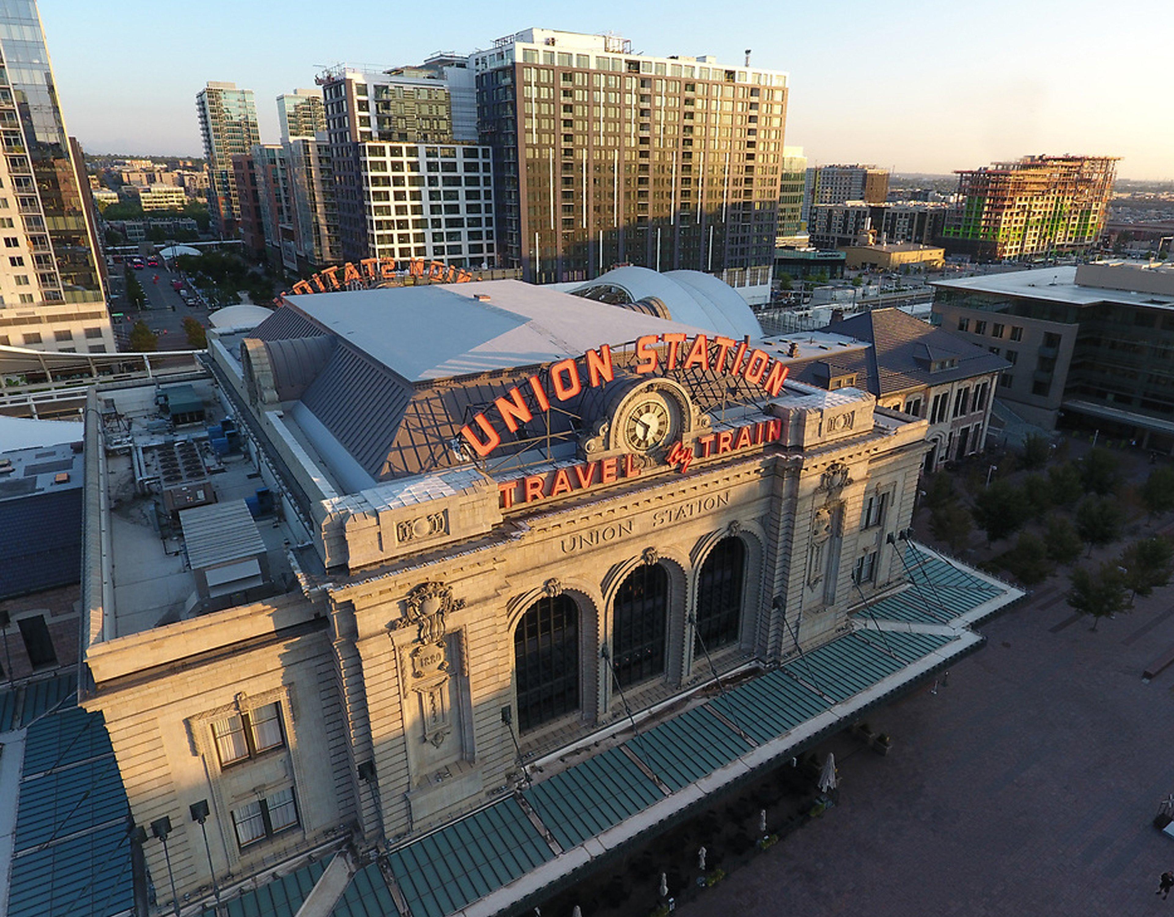 Hotel Indigo Denver Downtown - Union Station By Ihg Exterior photo